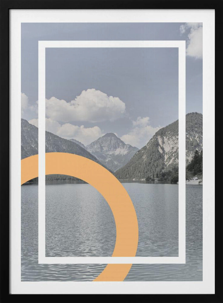 Geometrische rust | Poster