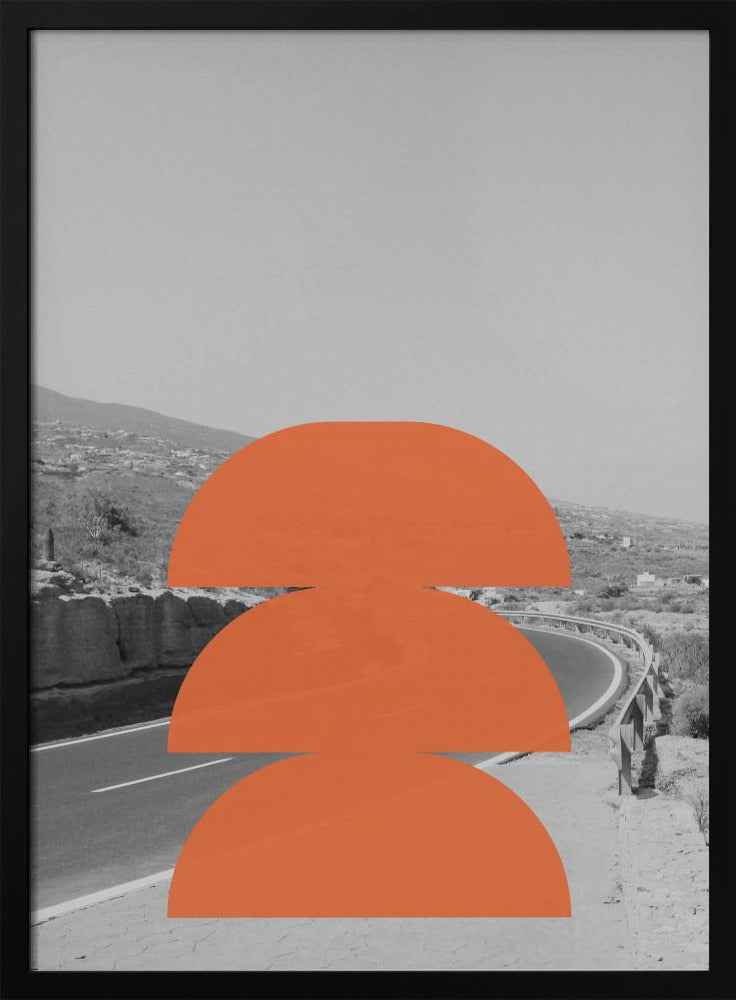 Oranje Horizonten | Poster