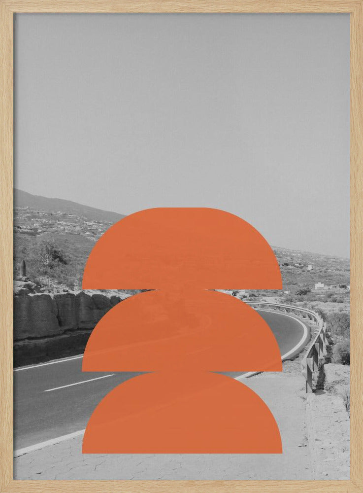 Oranje Horizonten | Poster