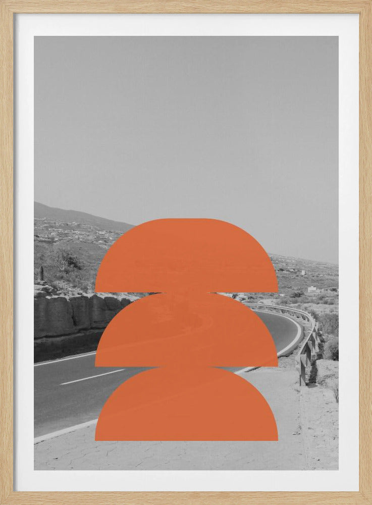 Oranje Horizonten | Poster