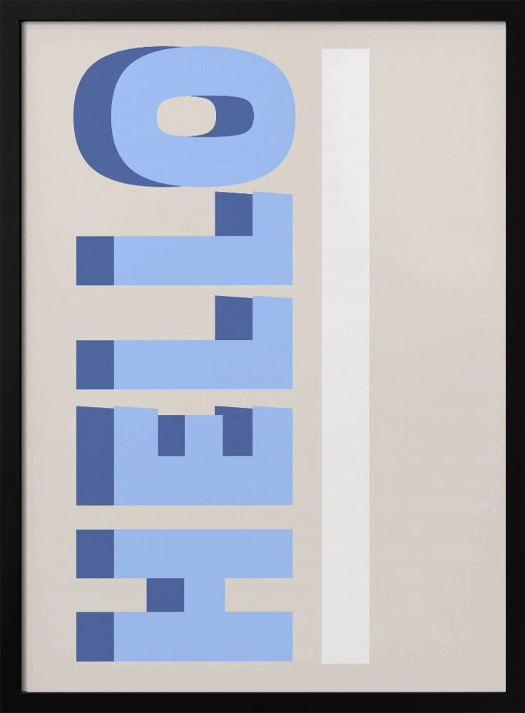 Omgekeerde groeten | Poster