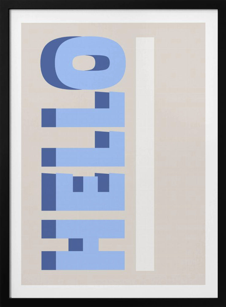Omgekeerde groeten | Poster