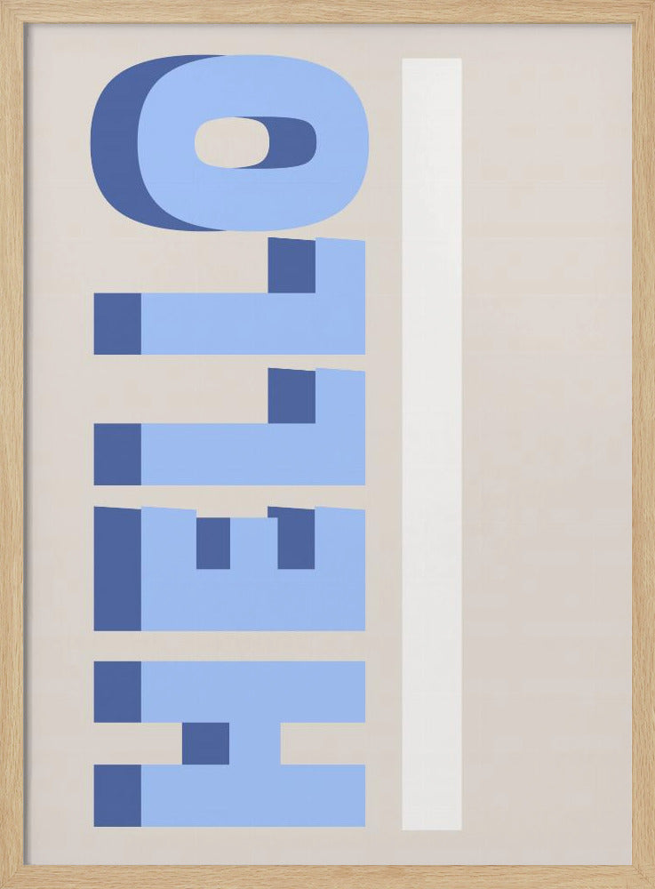 Omgekeerde groeten | Poster