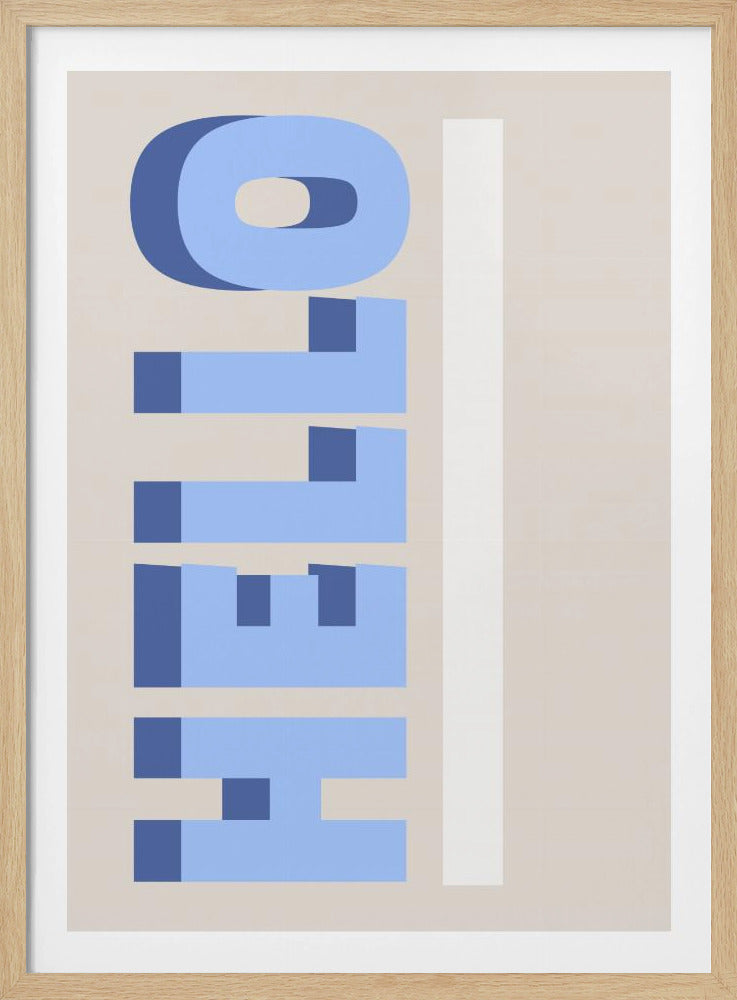 Omgekeerde groeten | Poster