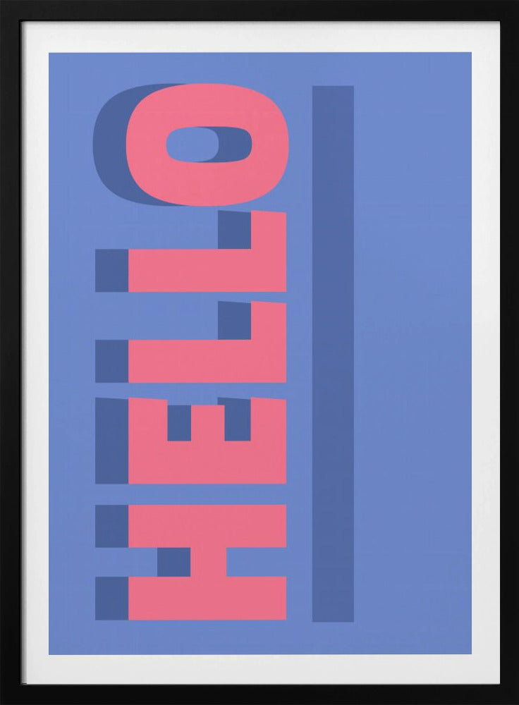 Retro Groet | Poster