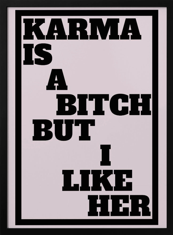 Karma's charme | Poster