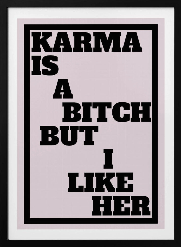 Karma's charme | Poster