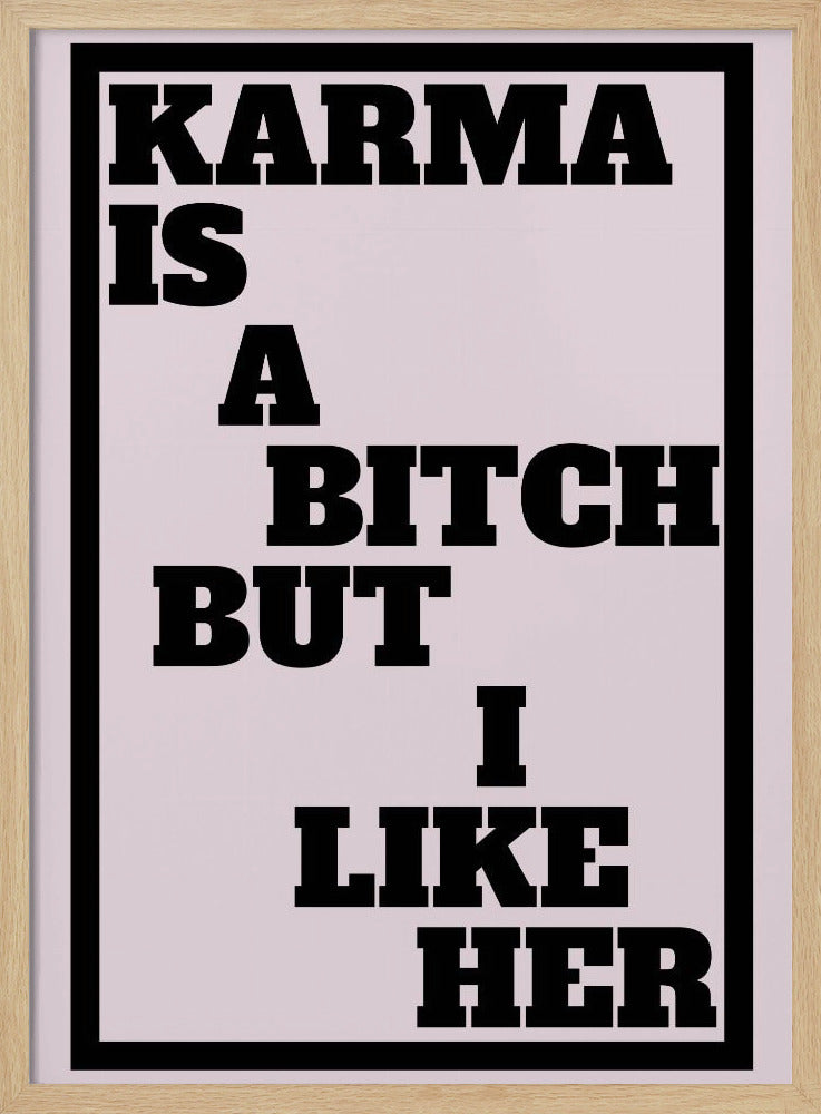 Karma's charme | Poster