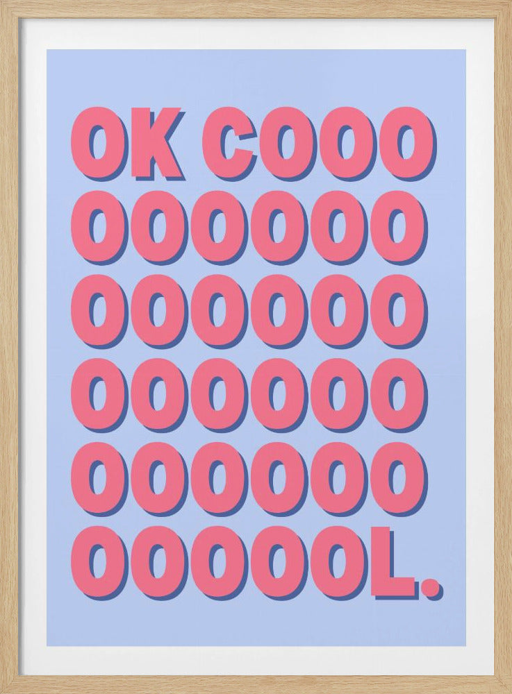 Levendige Echo | Poster
