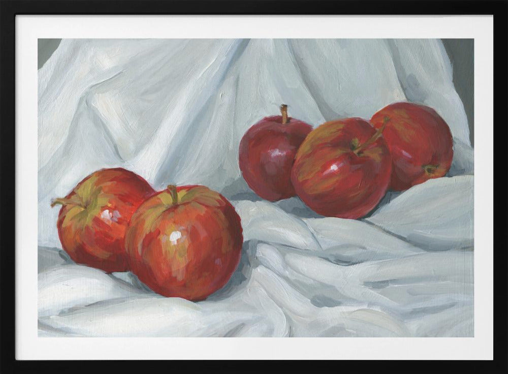 Rode appels | Poster