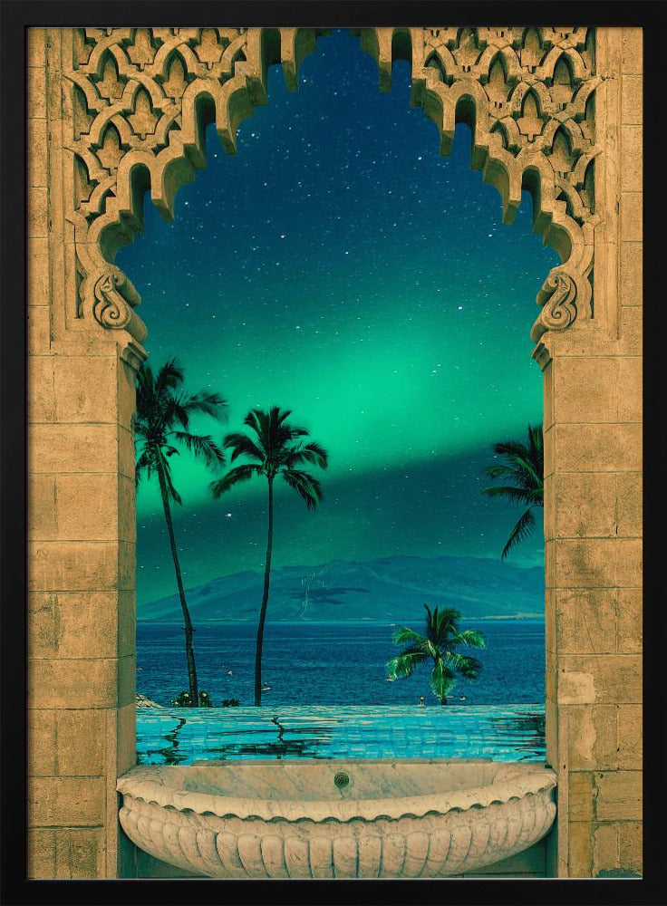Portal In To The Night | Poster