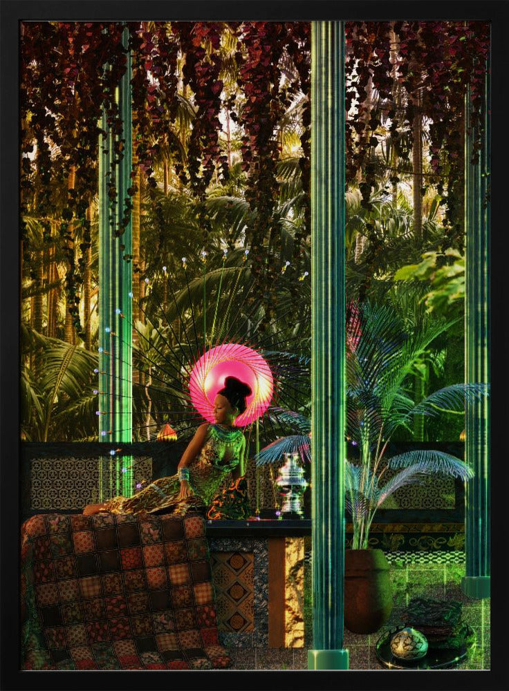 PRINSES IN EEN BOS | Poster