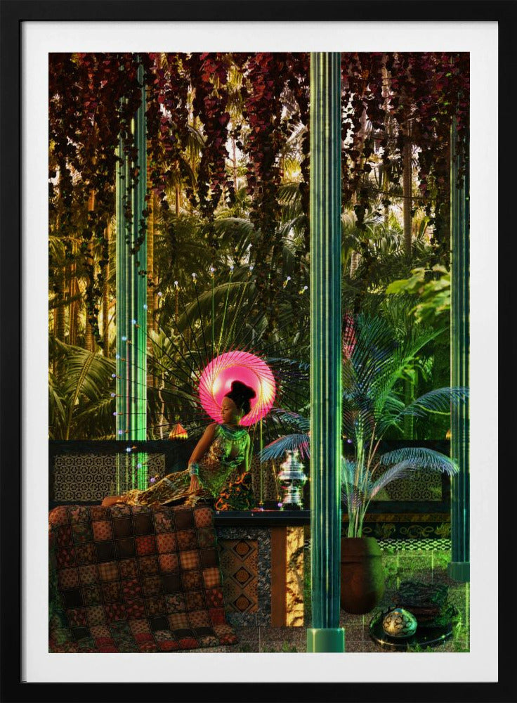 PRINSES IN EEN BOS | Poster