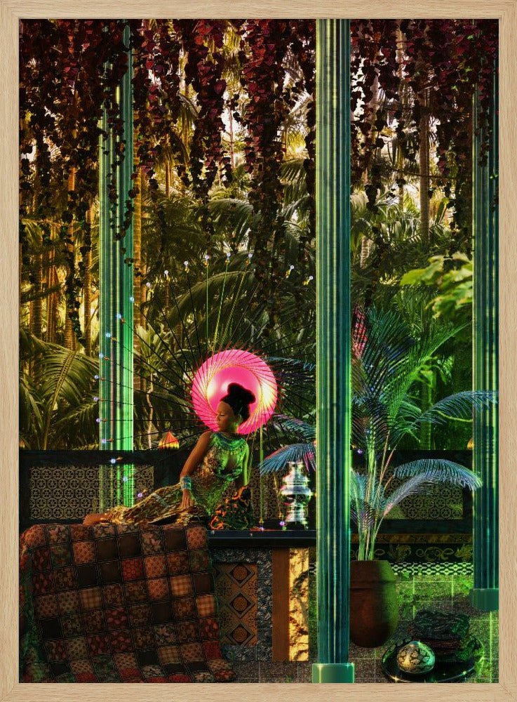 PRINSES IN EEN BOS | Poster