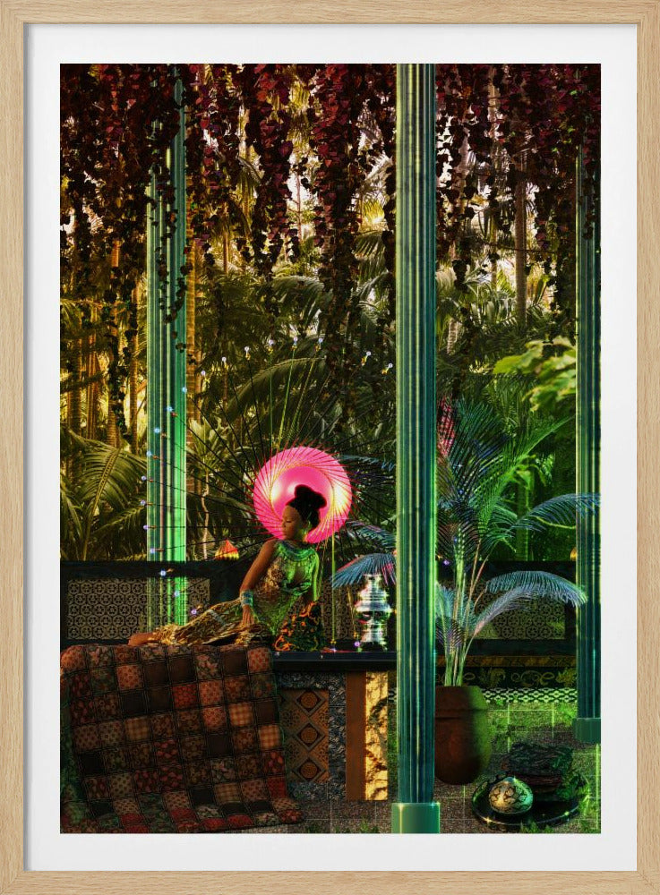 PRINSES IN EEN BOS | Poster