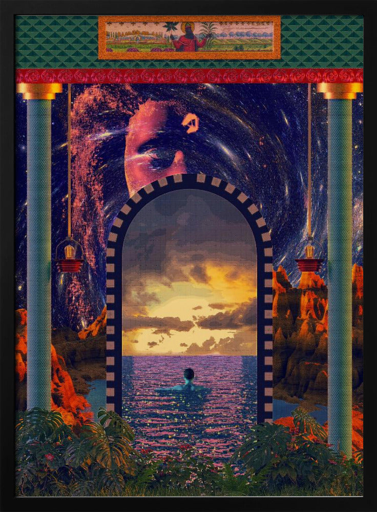 PORTAAL NAAR EEN OCEAAN | Poster