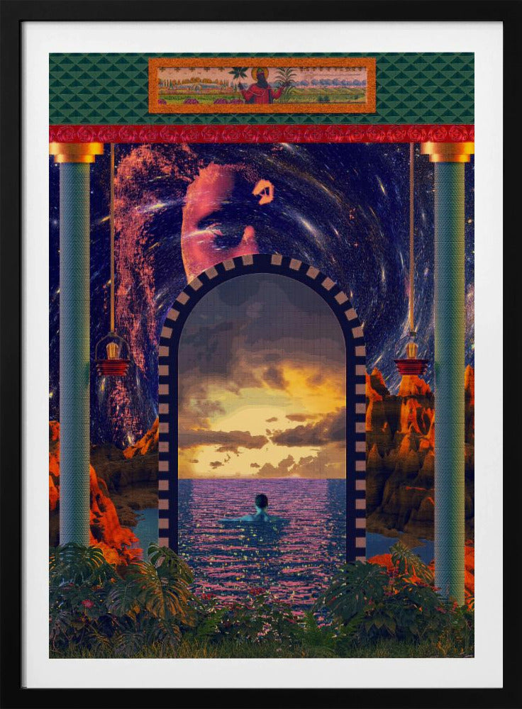 PORTAAL NAAR EEN OCEAAN | Poster