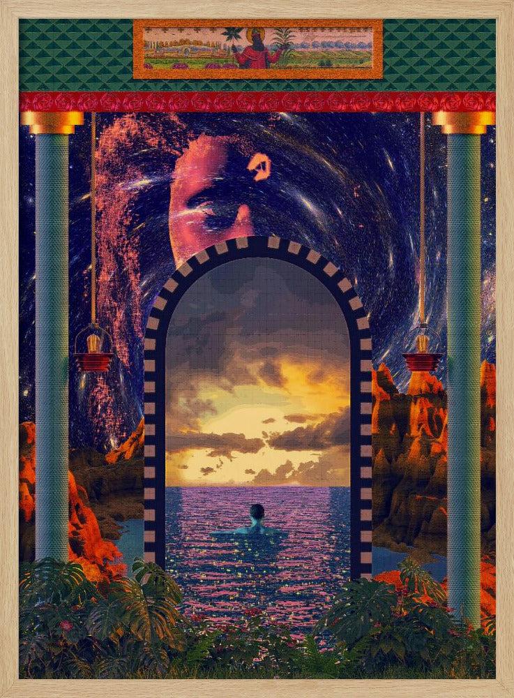 PORTAAL NAAR EEN OCEAAN | Poster