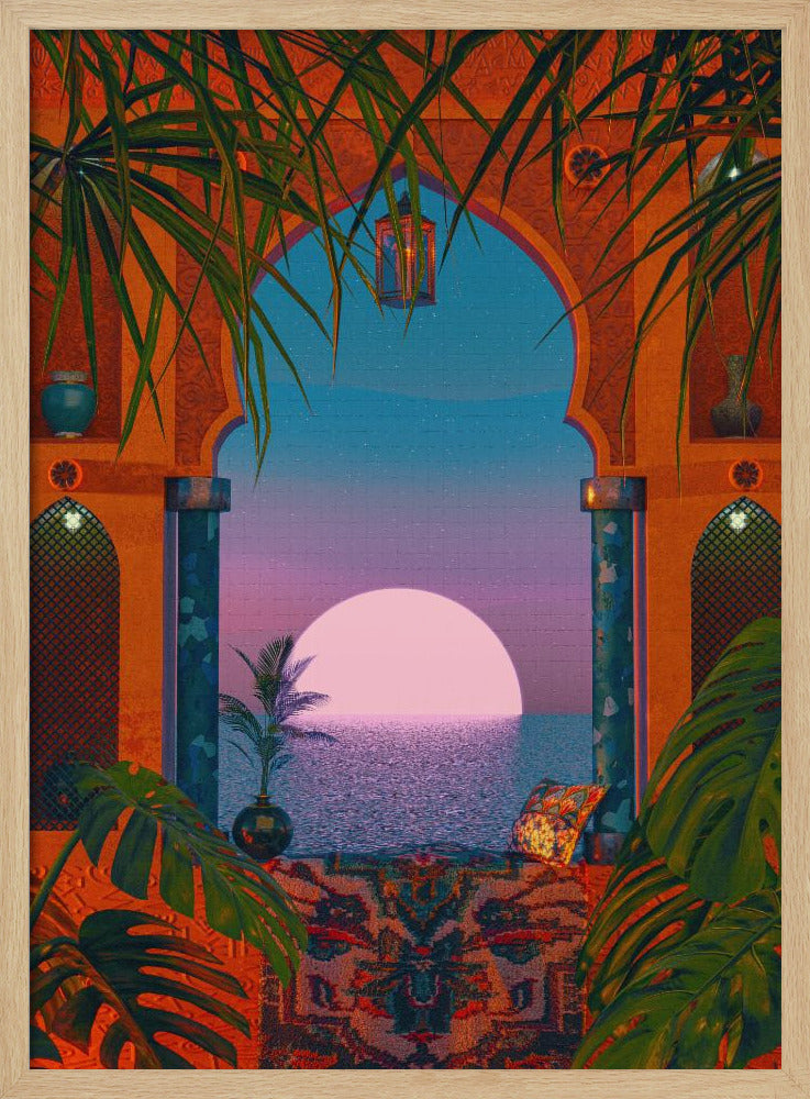 TROPISCH PORTAAL | Poster