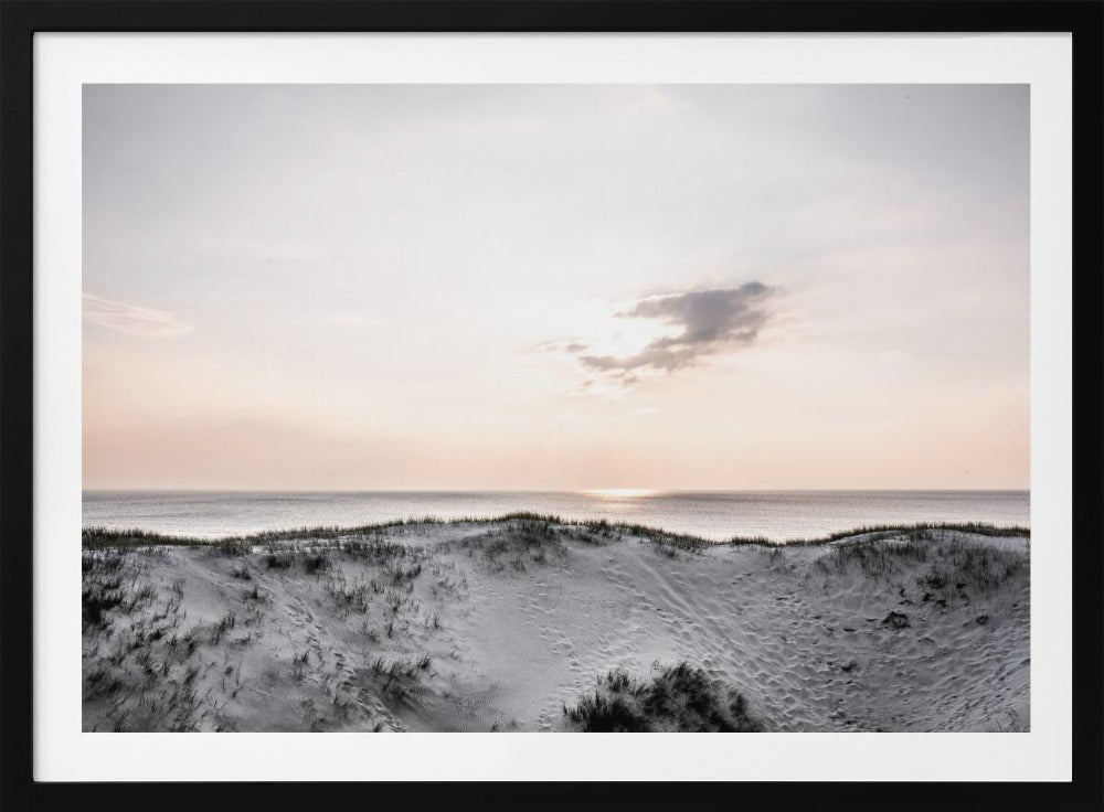 Aan de kust 1X | Poster
