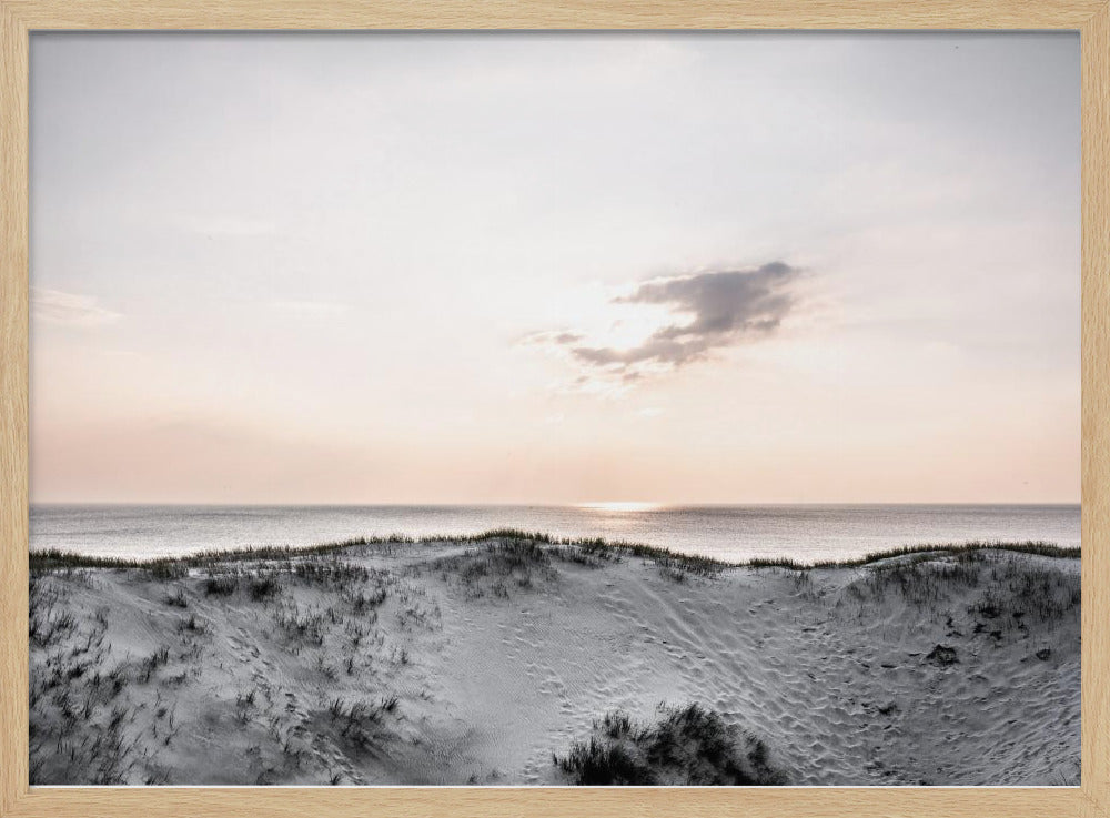 Aan de kust 1X | Poster