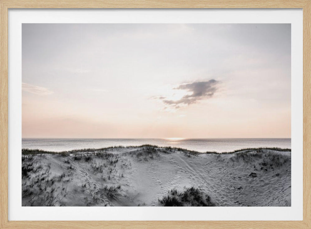 Aan de kust 1X | Poster
