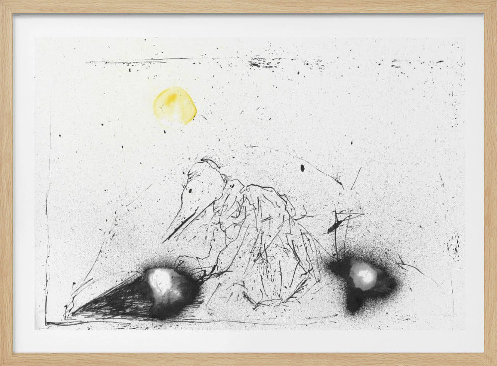 The Surrealist Bird | Poster