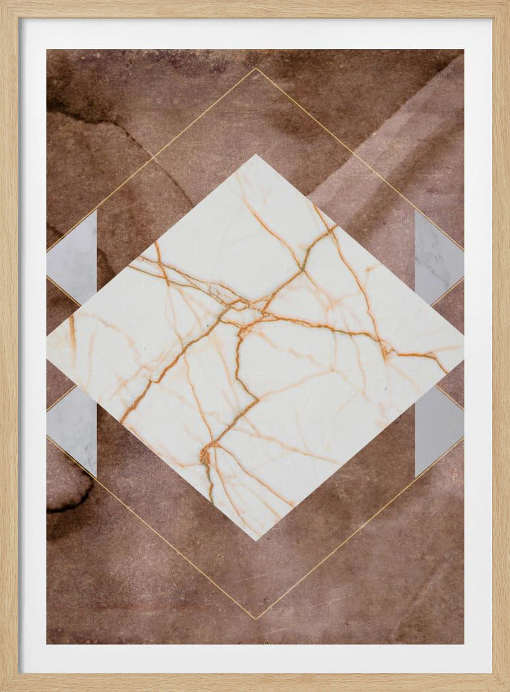 Steen & Marmer I | Poster