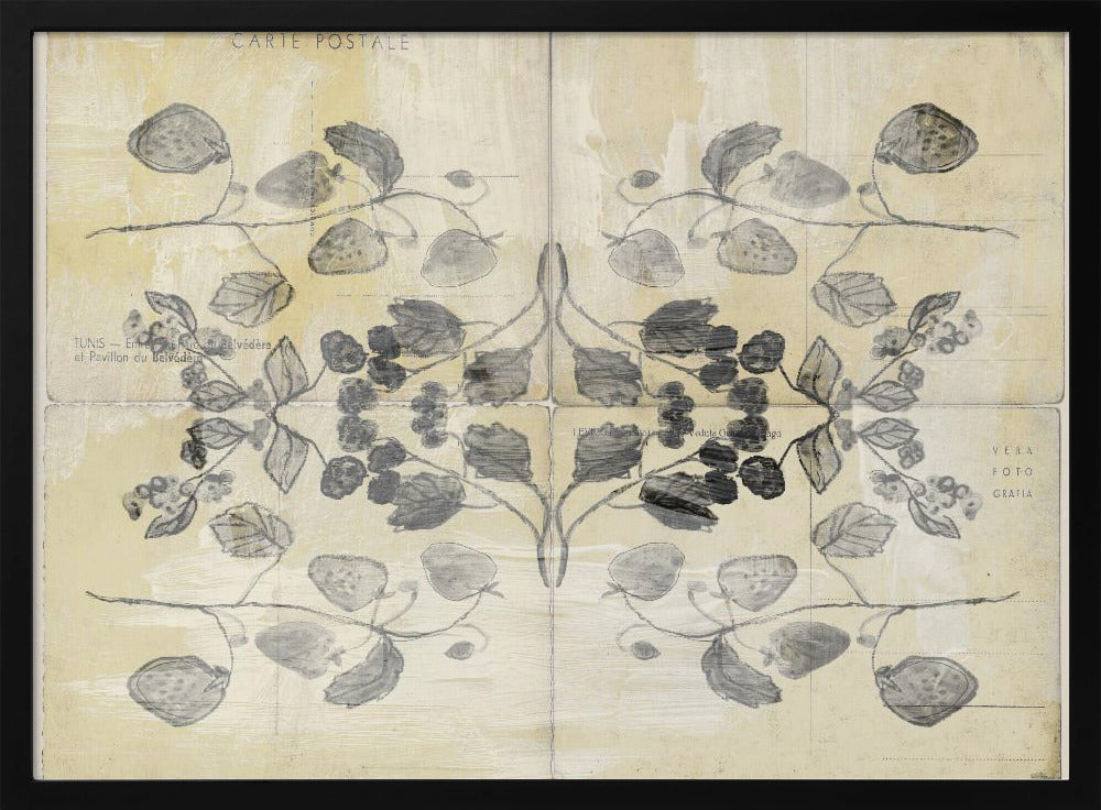 Vintage Bessen | Poster
