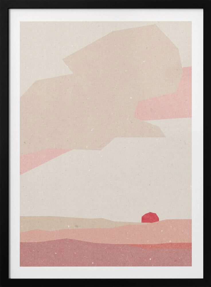 Landschap 1 | Poster