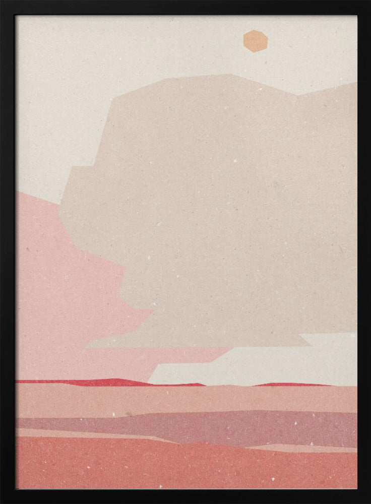 Landschap 2 | Poster