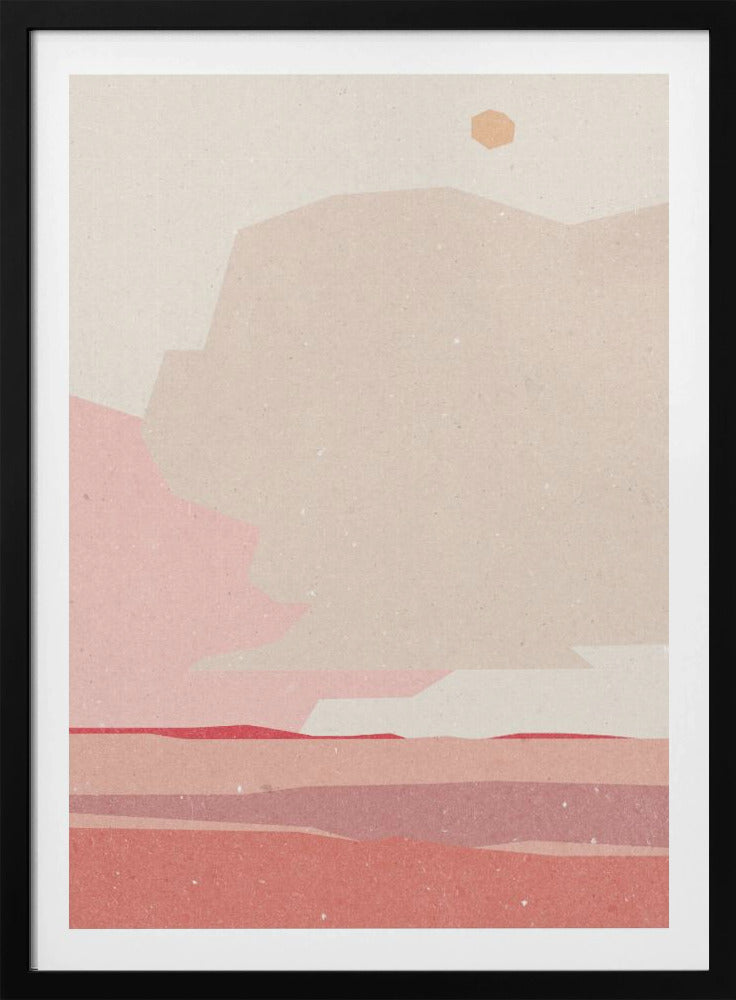 Landschap 2 | Poster