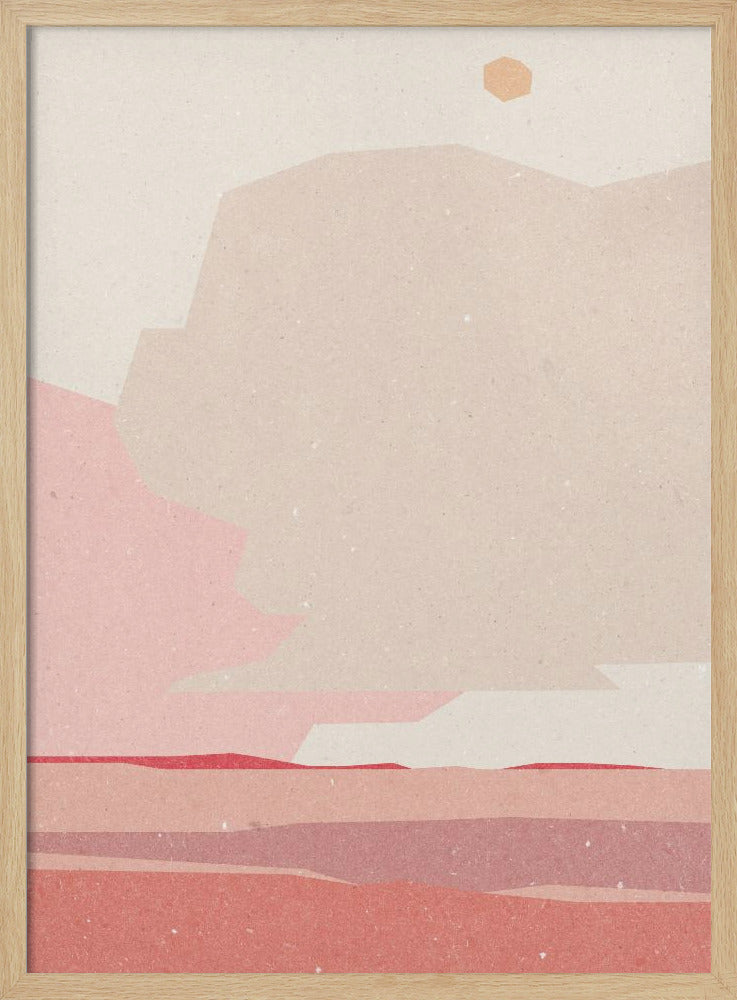 Landschap 2 | Poster