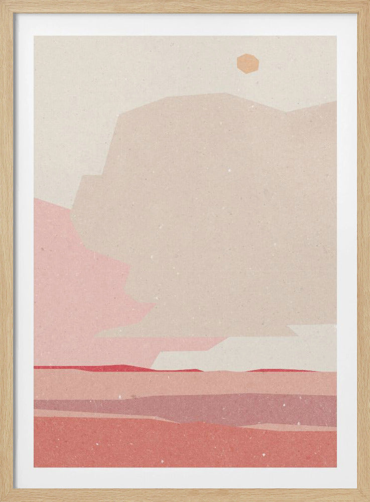 Landschap 2 | Poster