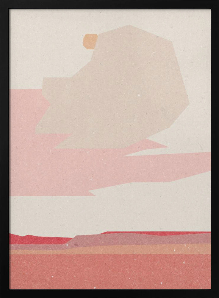 Landschap 3 | Poster