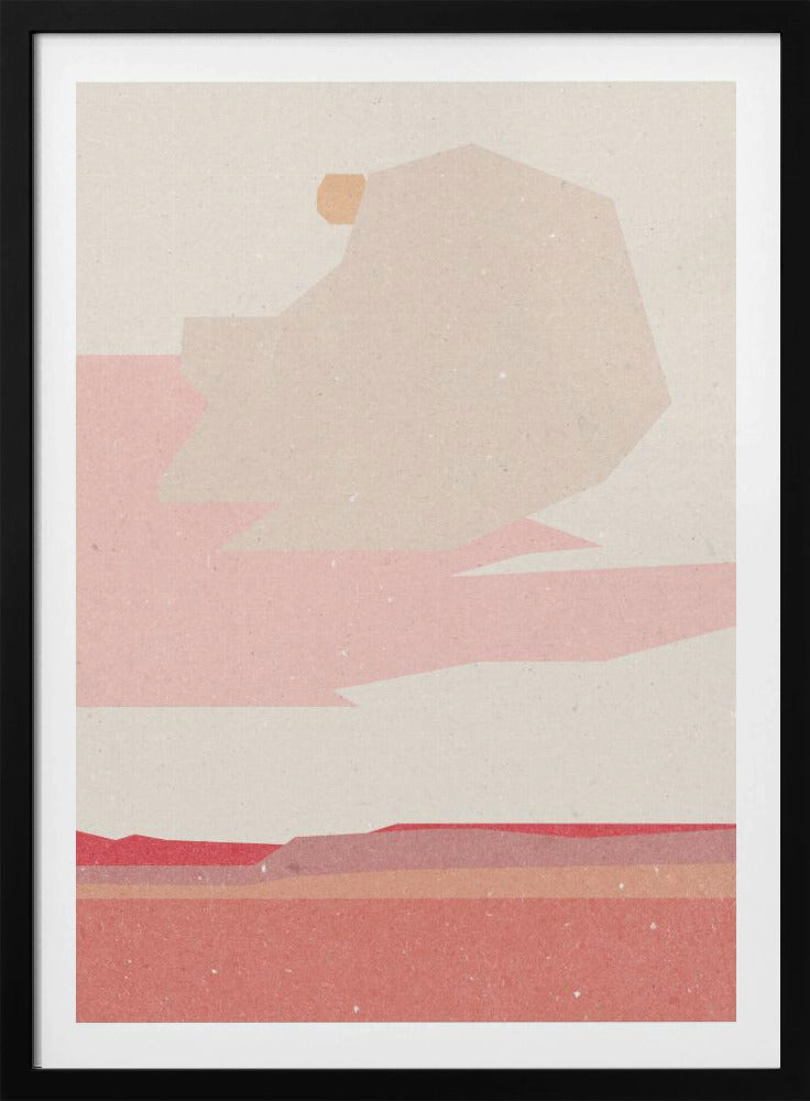 Landschap 3 | Poster