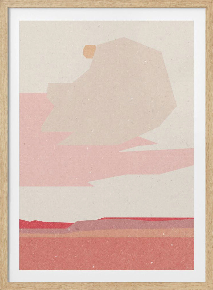 Landschap 3 | Poster