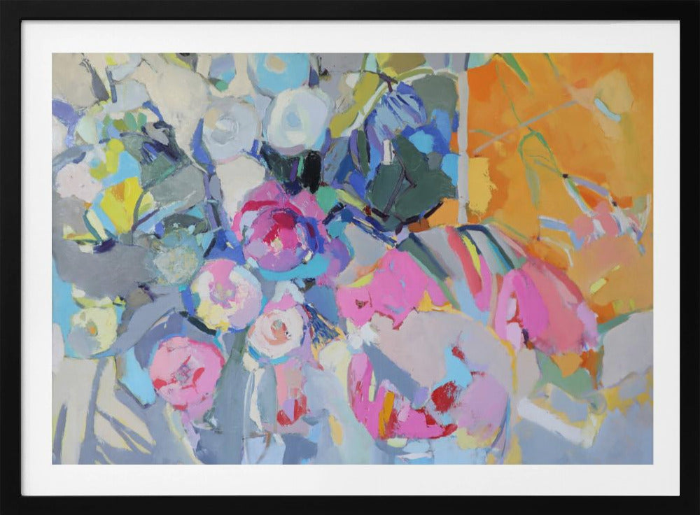Glass and Roses | Poster