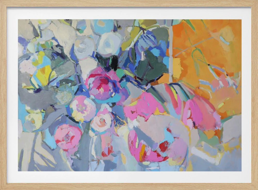Glass and Roses | Poster