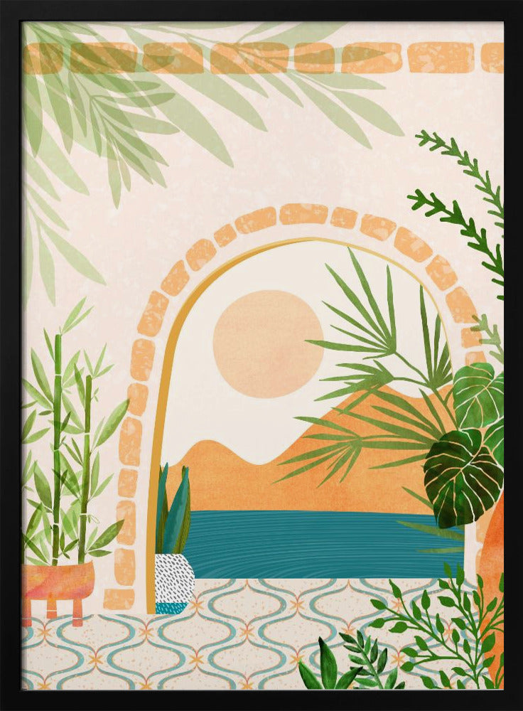 Villa in Baja California | Poster