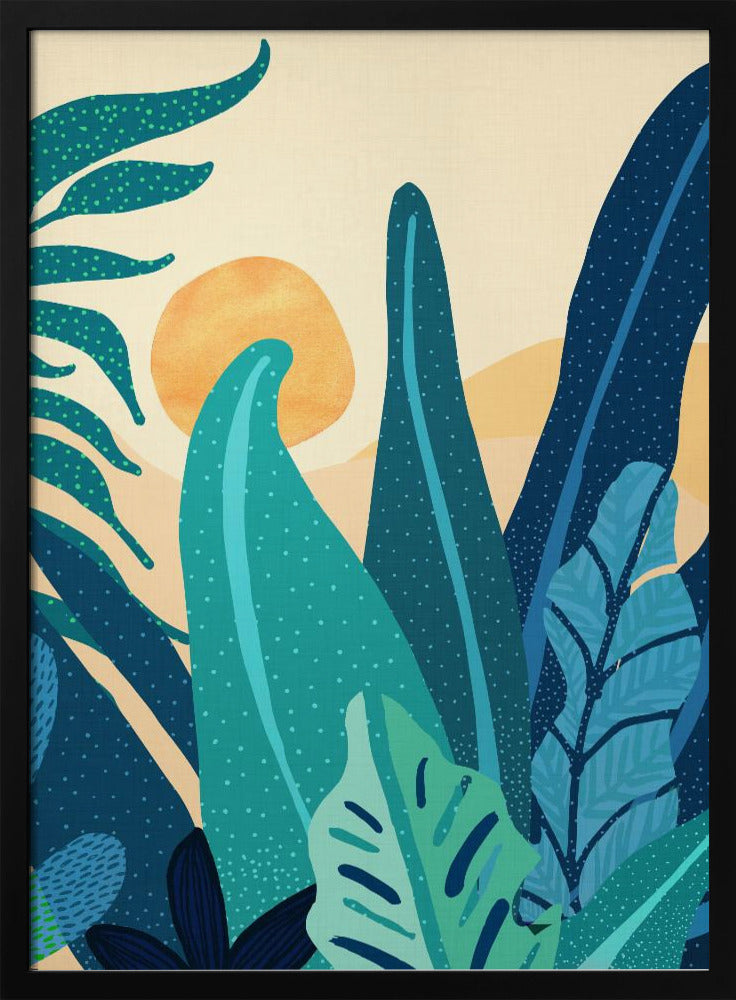 Jungle Ochtend | Poster