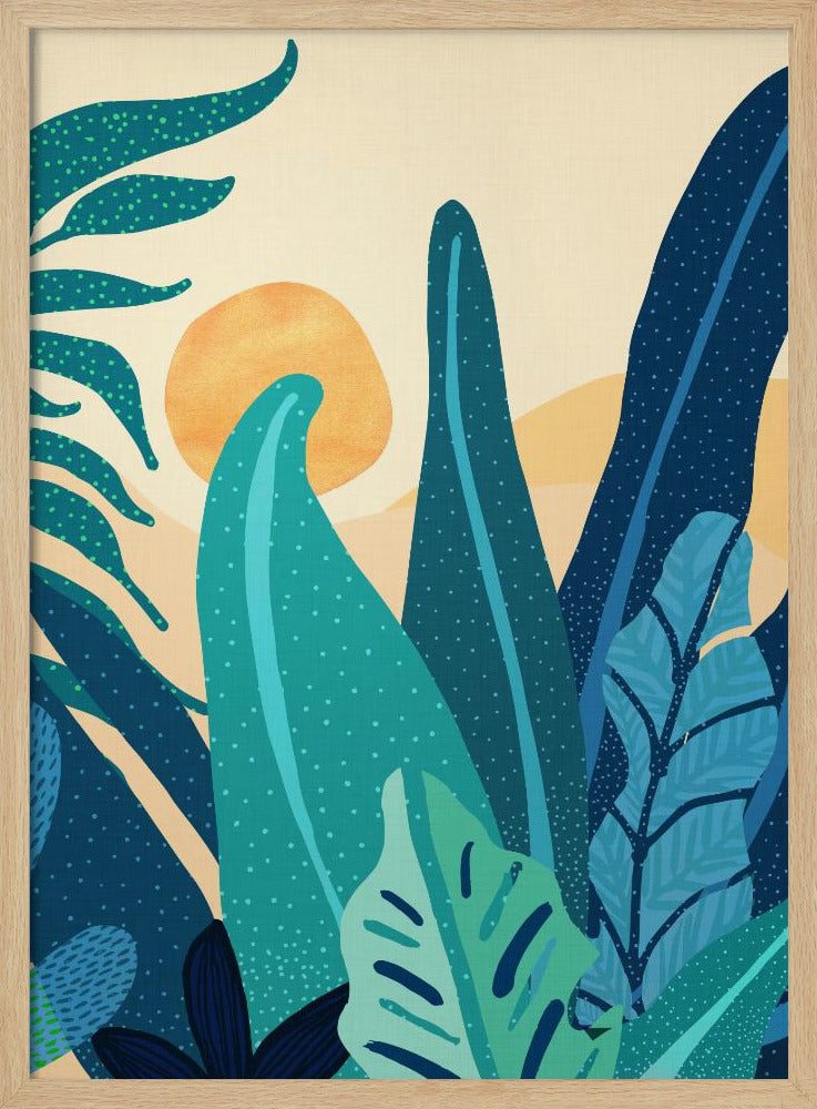 Jungle Ochtend | Poster