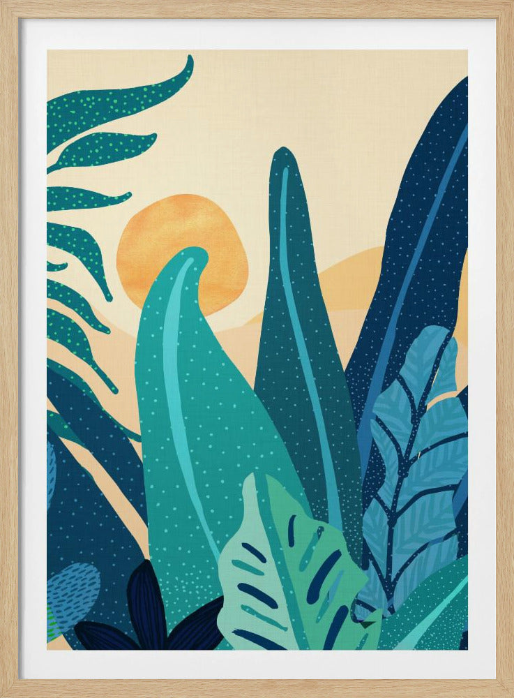 Jungle Ochtend | Poster