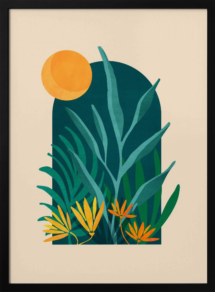 Lunas Mystieke Tuin | Poster