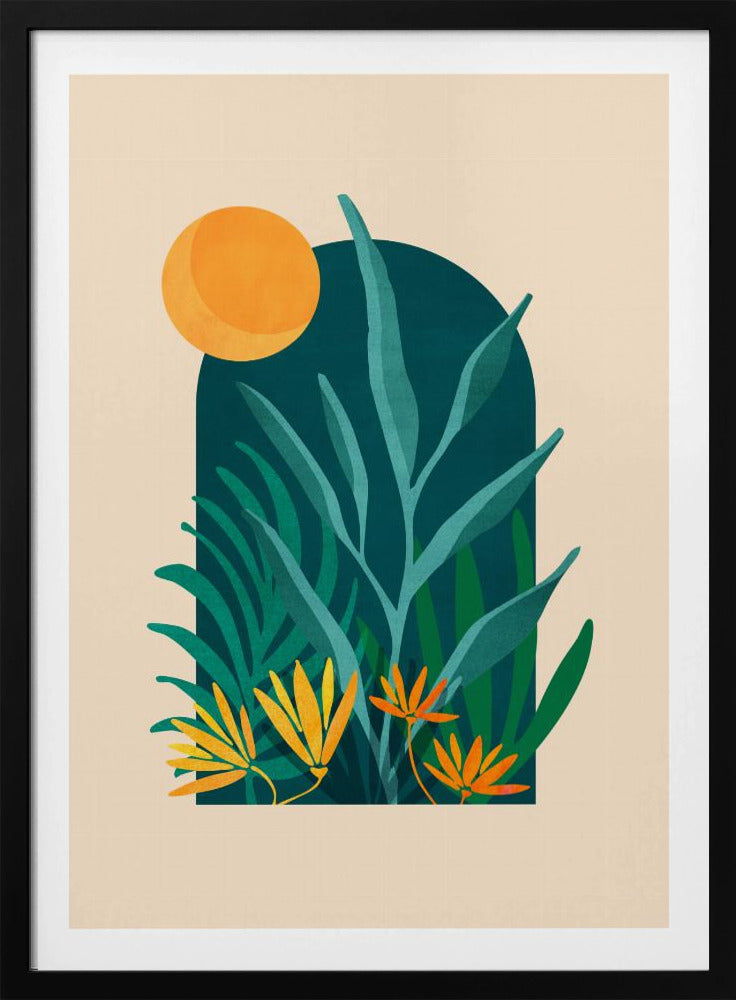 Lunas Mystieke Tuin | Poster