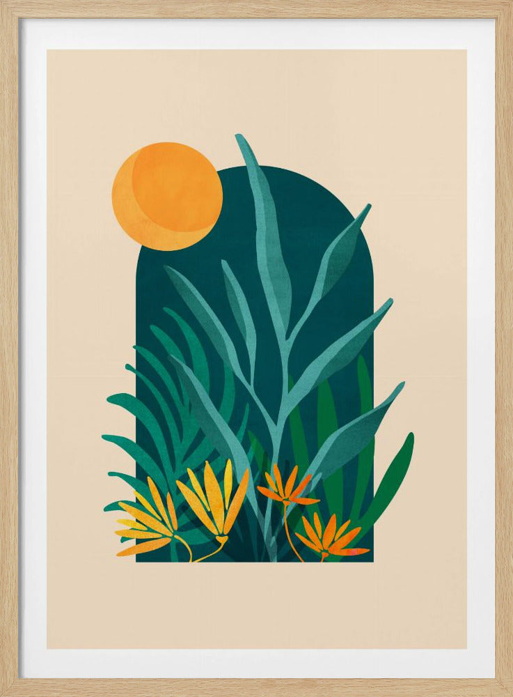Lunas Mystieke Tuin | Poster
