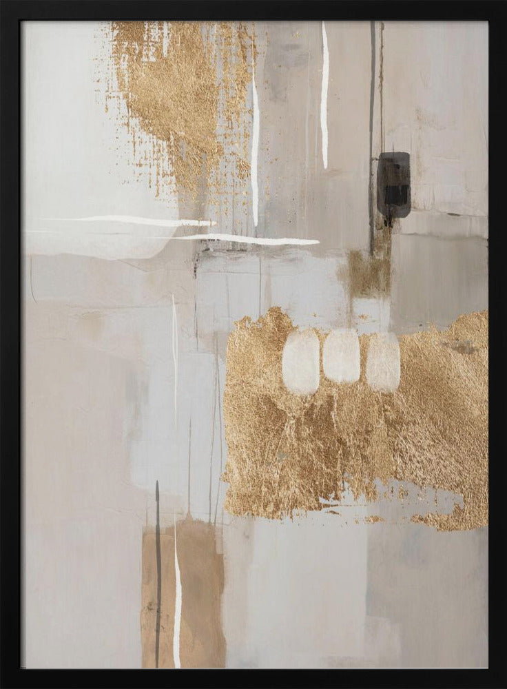 Golden Canvas | Poster