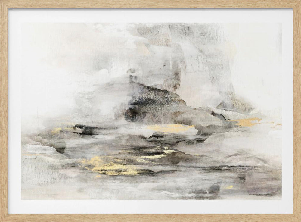 Gouden Mist II | Poster