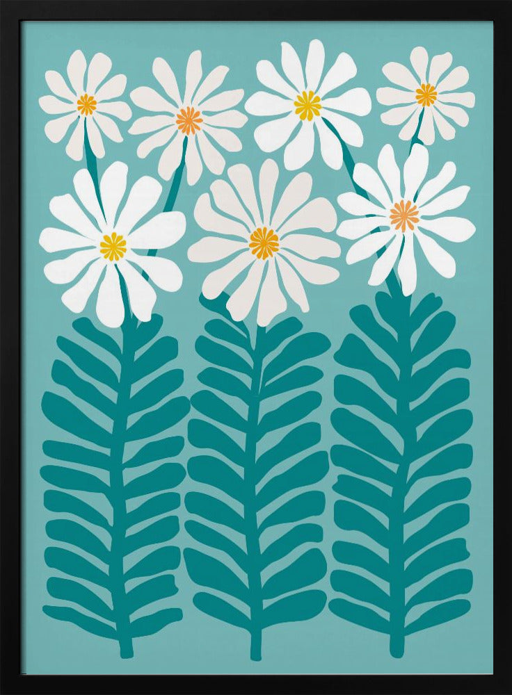 Madeliefje Bloemen | Poster