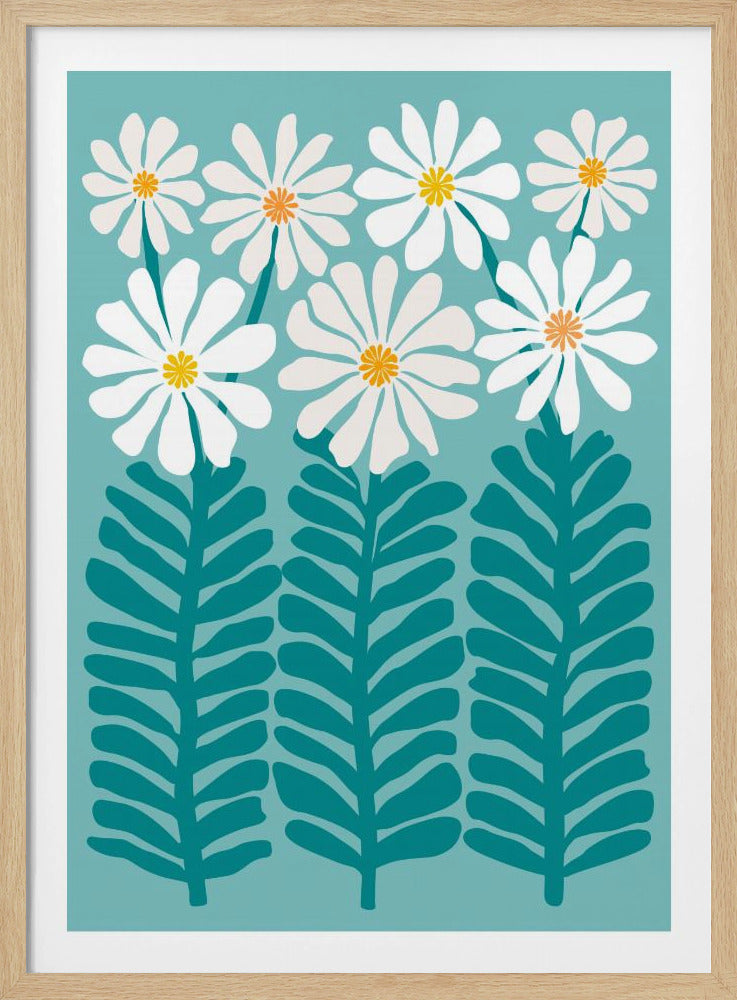 Madeliefje Bloemen | Poster